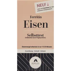 Aspilos Selbsttest Eisen Ferritin Sf 1 ST
