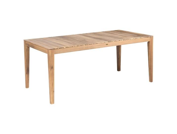 GARTENTISCH 90/180 cm zertifiziertes Akazienholz Hellbraun Chioggia