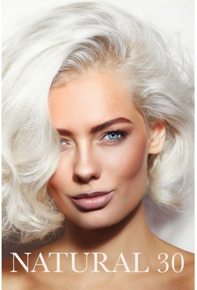 Delfy Foundation base de maquillage waterproof #30 naturelle