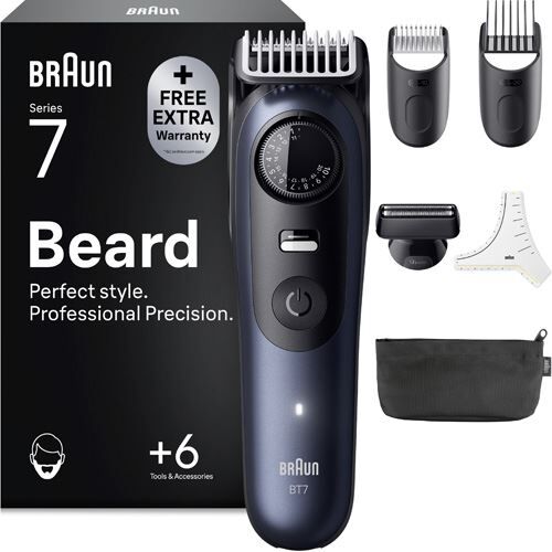 Braun Aparador de Barba  Series 7 BT7520