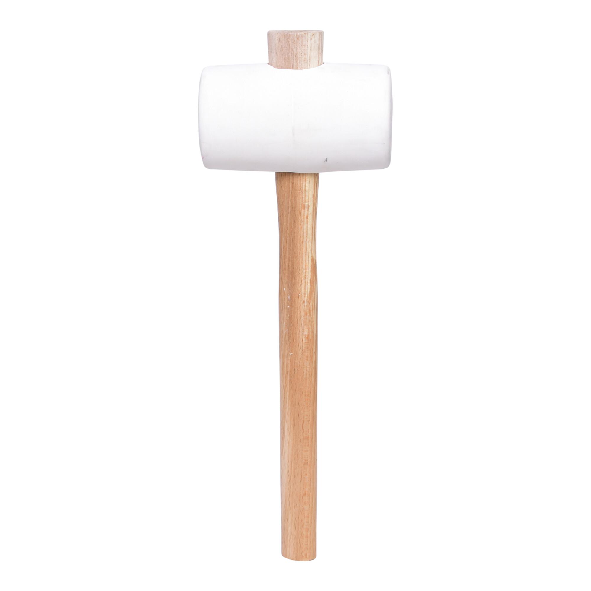 KS Tools Gummihammer weiss, 735g (140.1236)