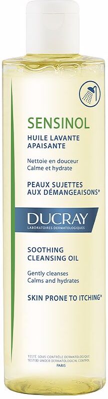 Ducray Sensinol huile lavante apaisante 400 ml