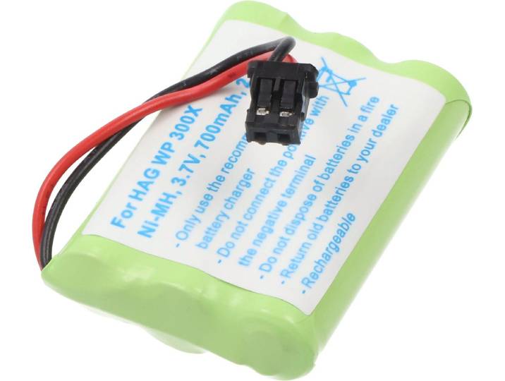 Batterij geschikt voor de Hagenuk WP 300X batterij BT-589