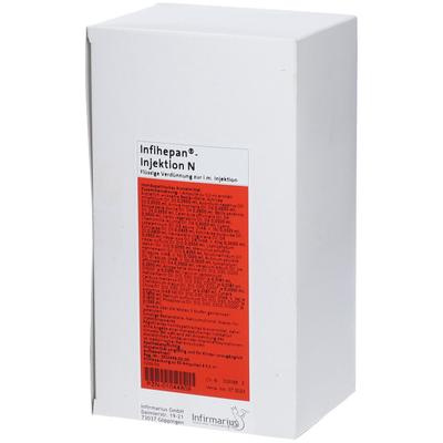 Infihepan Injektion N Ampullen 50 St