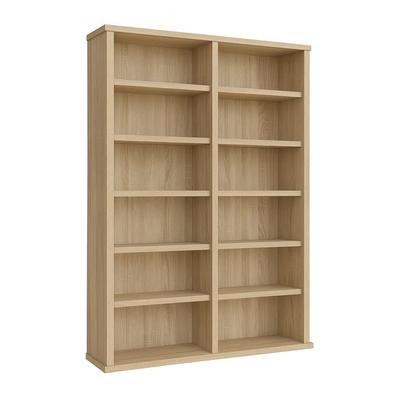 Holz CD DVD Stand Regal Schrank Ständer Ronul