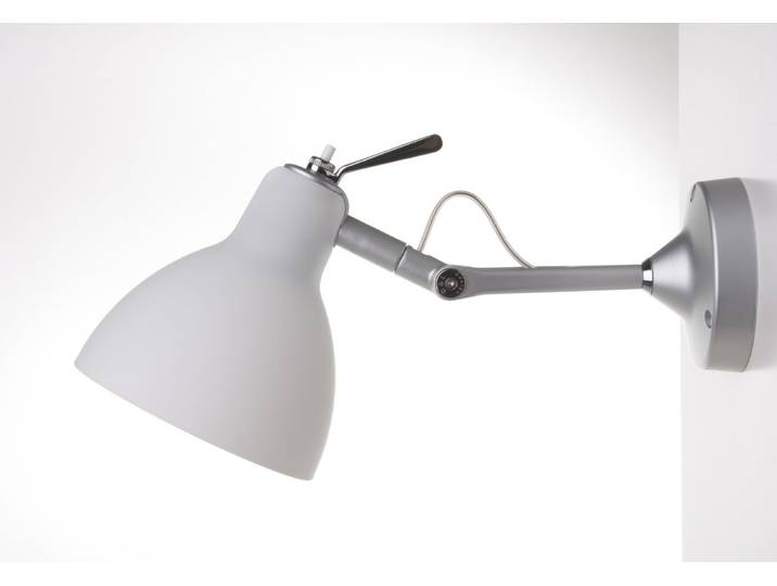 Luxy H0 Wandleuchte/Deckenleuchte Alo/Mat Weiß - Rotaliana - Wohnzimmer - Metall