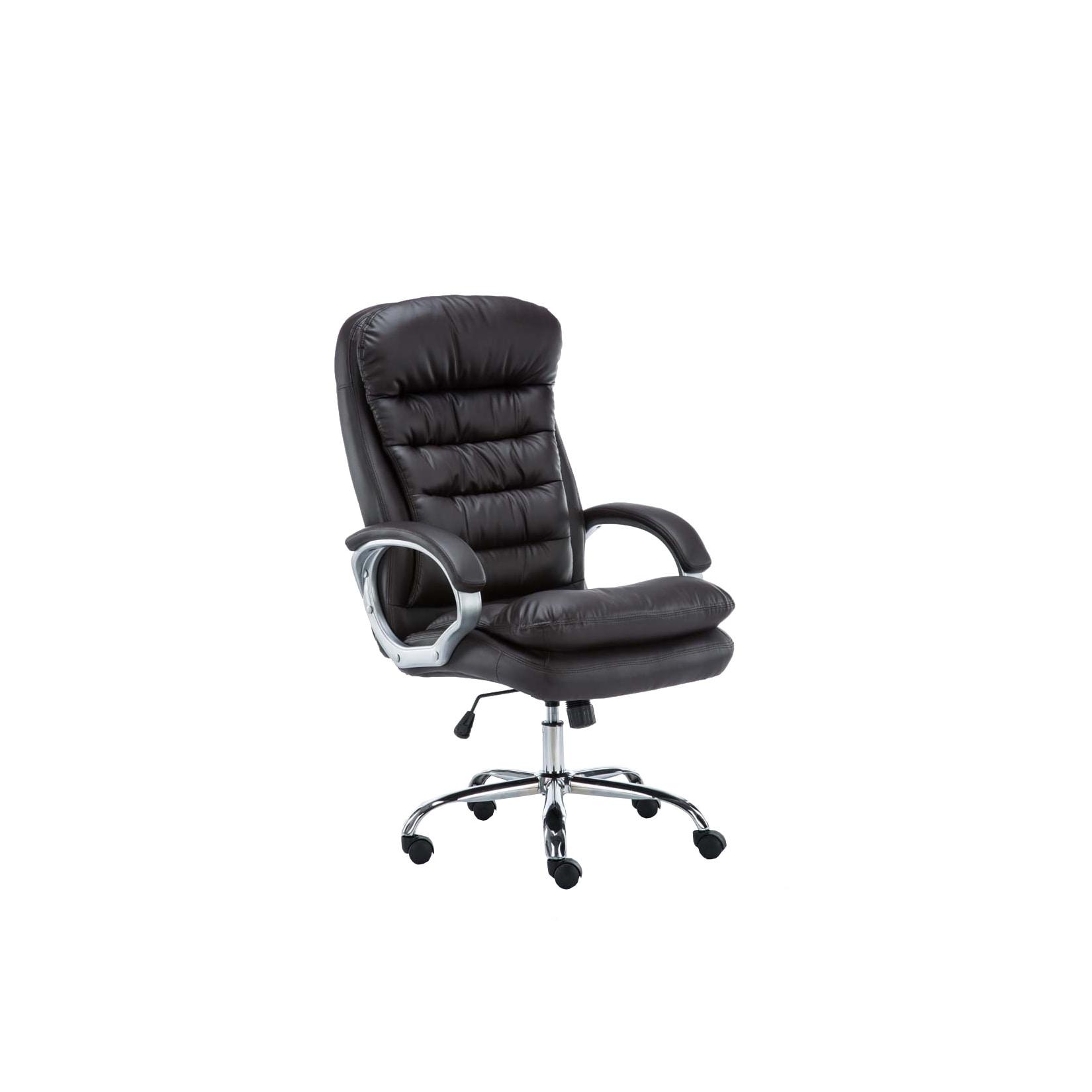 CLP Bürostuhl BIG Vancouver Farbe: braun