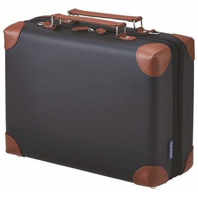 Carchette Carry Case Weit – Tragekoffer mit Schultergurt, Schwarz