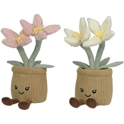 Dekoobjekt FUNNY FLOWER (BHT 12x39x13 cm) - BHT 12x39x13 cm