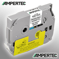 Ampertec Reinigungsband kompatibel zu TZe-CL3 12mm 100 Zyklen