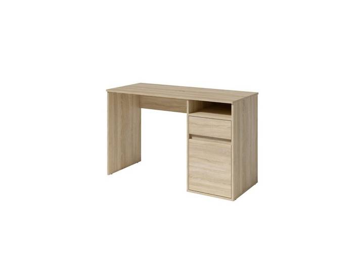 SCHREIBTISCH REGIS 120x53x75,5 cm Bürotisch Computertisch, Sonoma Eiche