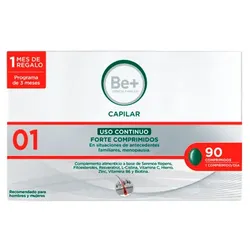 Be+ Kapillare Dauergebrauch Forte 90 Tabletten