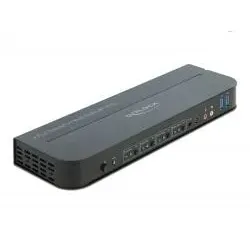 DeLOCK DisplayPort 1.4 KVM Switch 8K mit USB 3.0 und Audio