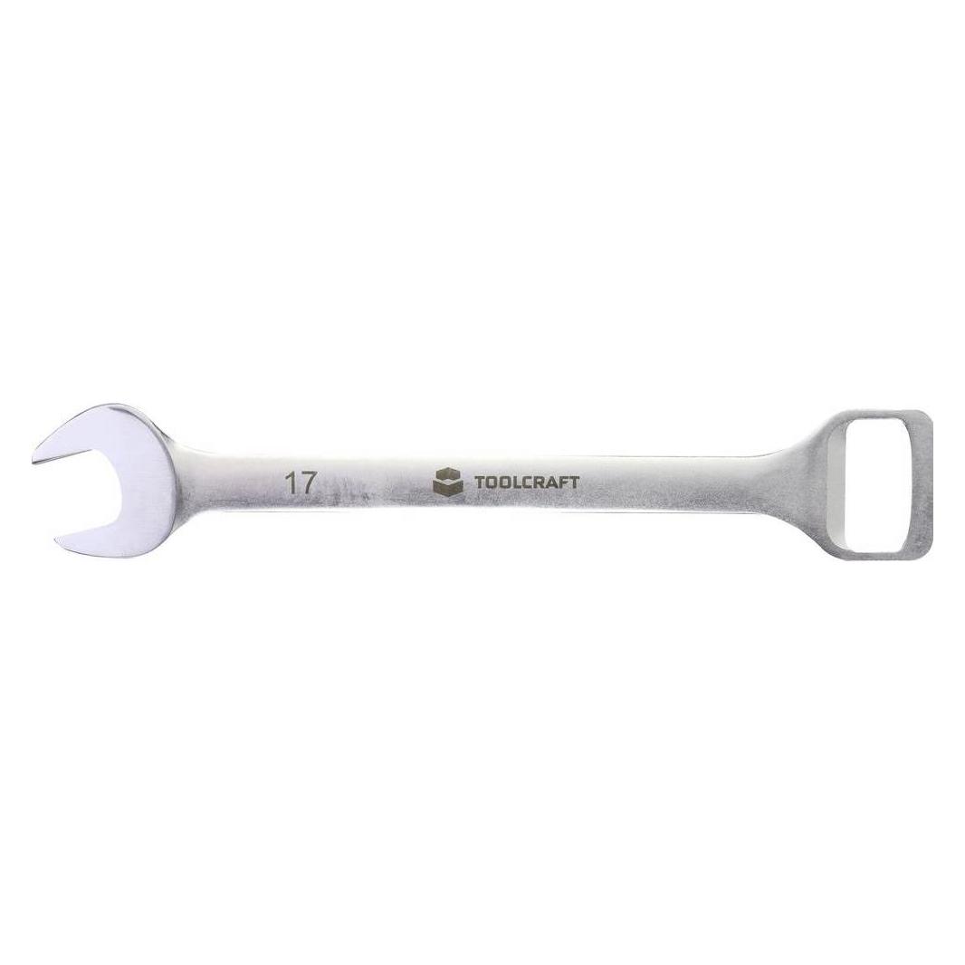 Toolcraft Flaschenöffner Maulschlüssel 17 mm (17 mm) (TO-6542472)
