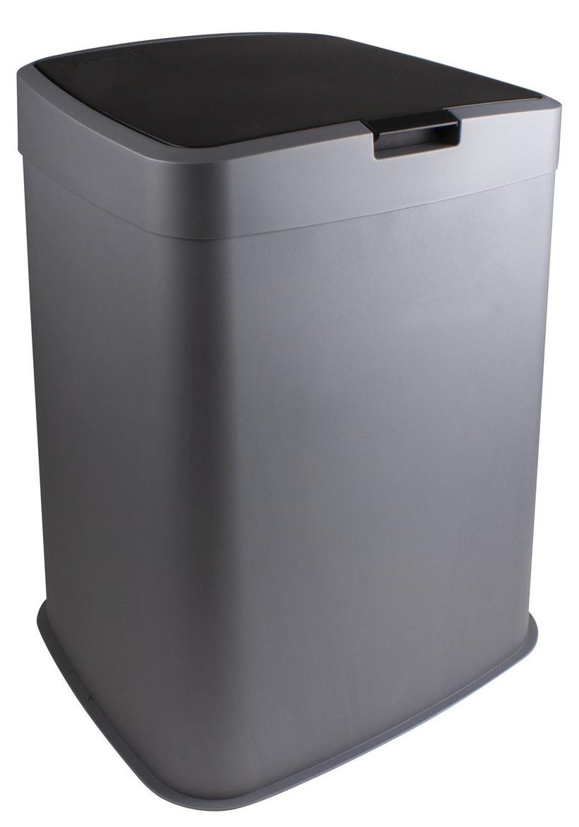 Vepa Bins Vuilnisbak 70 liter grijs en zwart