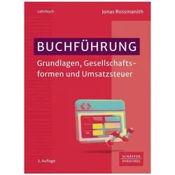 Buchführung, Fachbücher von Jonas Rossmanith