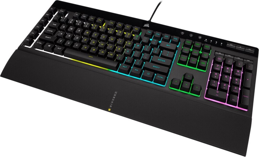 Corsair Gaming K55 RGB PRO Toetsenbord met Achtergrondverlichting