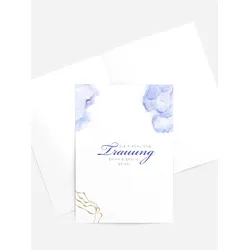 Kirchenheft zur Hochzeit selbst gestalten mit Spruch und Fotos im Onlinedesigner bei Meine-Kartenmanufaktur.de