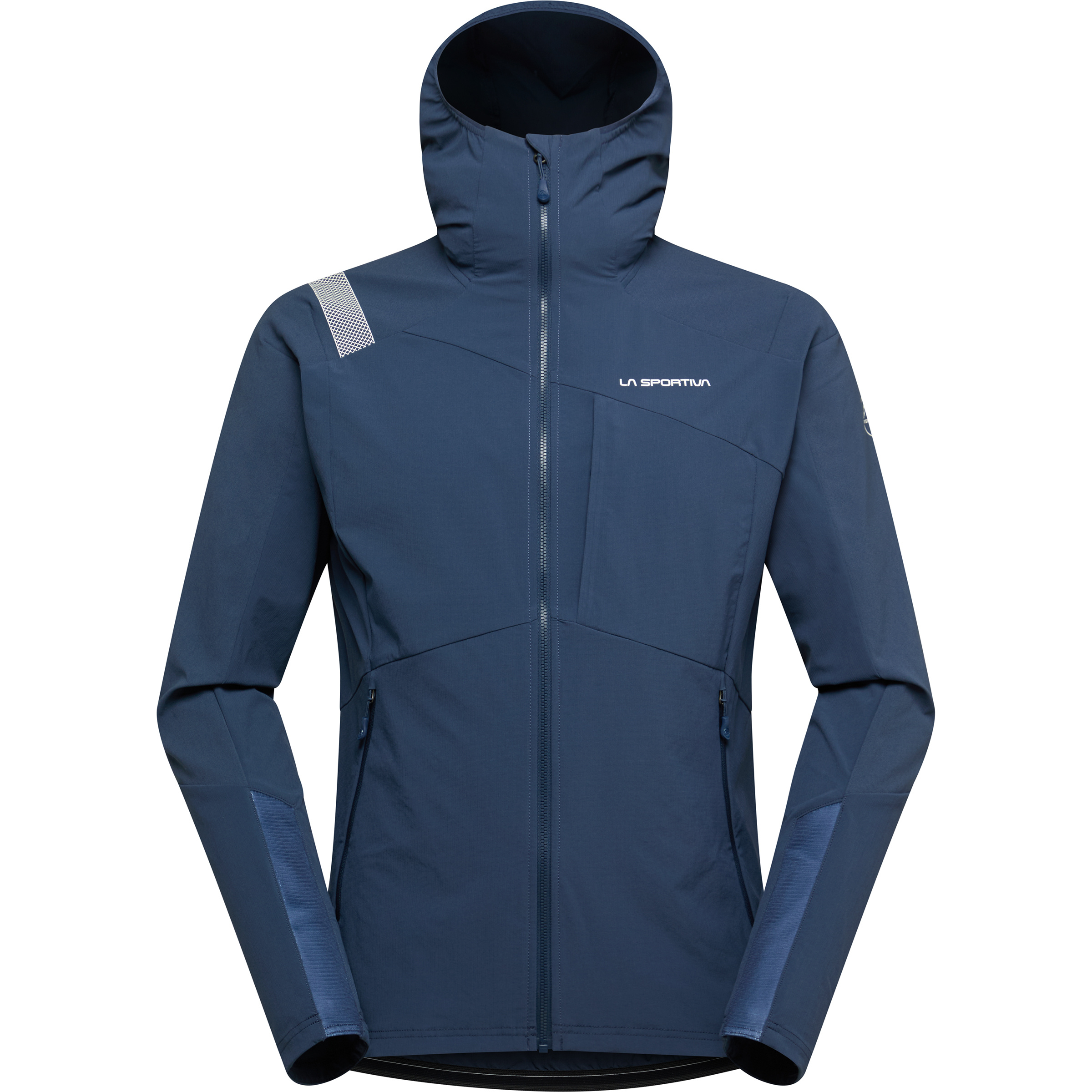 La Sportiva Aequilibrium Speed Herren Softshelljacke blau Größe L Trekking Wasserabweisend Wasserabweisend