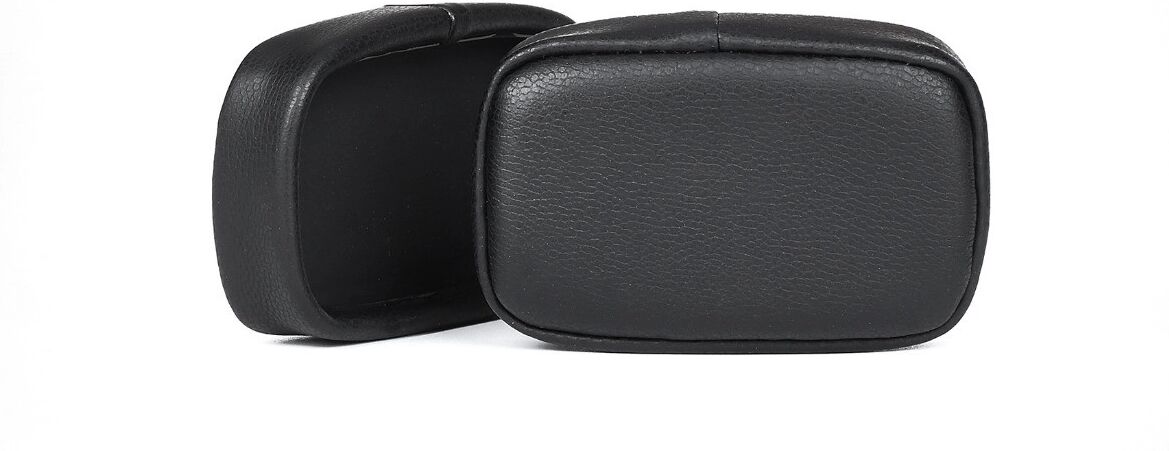 INF 2er-Pack Kopfbandpolster, kompatibel mit Plantronics Poly Savi 8400/8410/8420/8220/8210/8200 — PU-Leder Memory-Schaum