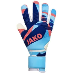 Jako TW-Handschuh River WRC Protection - skyblue/coral/navy - 7
