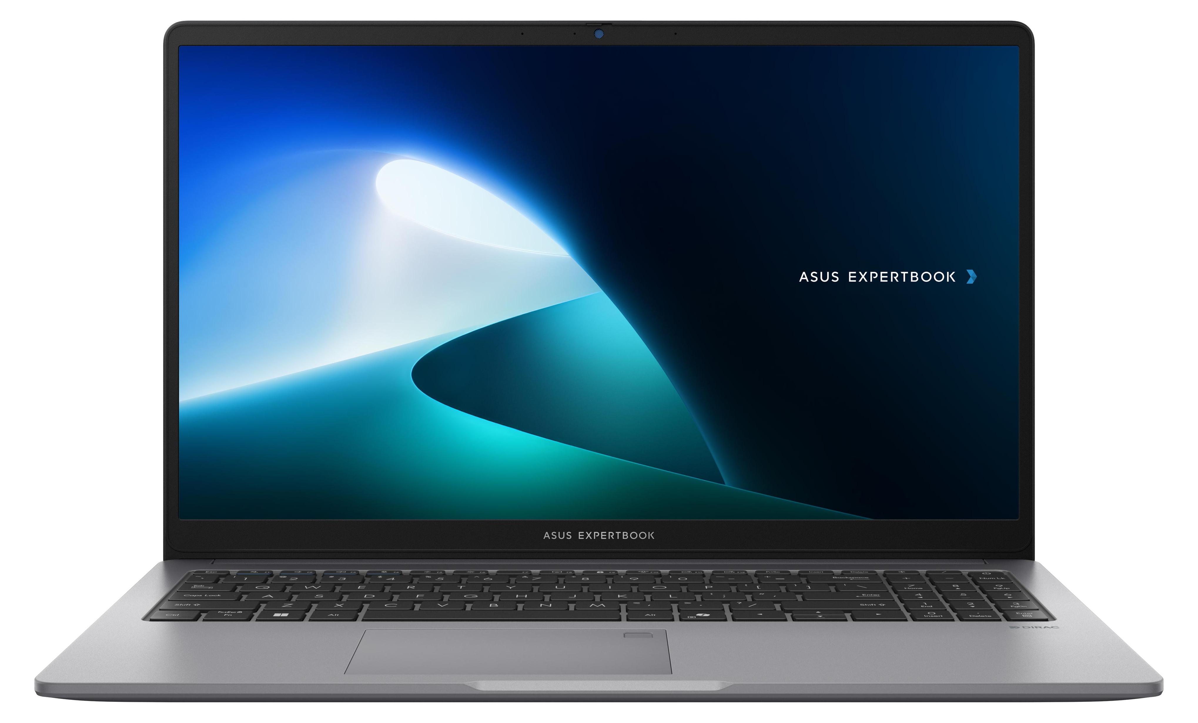 ASUS ExpertBook P1 P1503CVA-S72115, Intel Core 7, 39,6 cm (15.6"), 1920 x 1080 Pixel, 16 GB, 512 GB, Grau