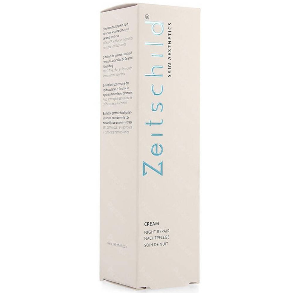 Zeitschild Skin Aesthetics Rijke Nachtcreme 50 ml Creme
