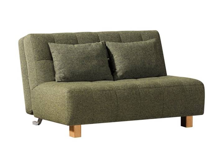 Novel Schlafsofa JUICE, olive, Stoff