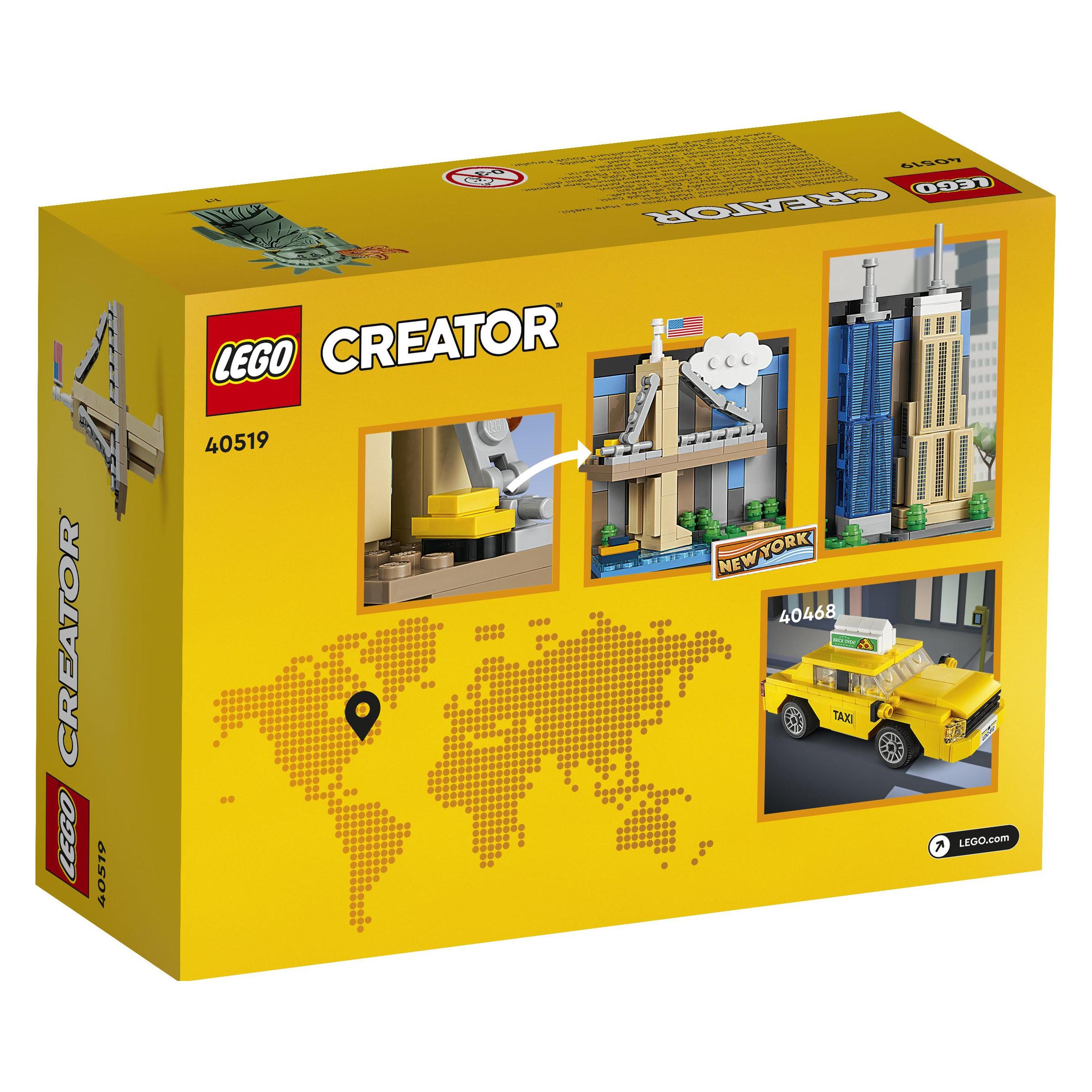 LEGO Postkarte aus New York (40519, LEGO Creator 3-in-1) (40519)