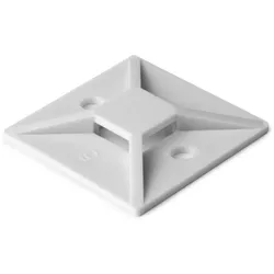 HellermannTyton, Befestigungssockel klebend MB3A (Befestigungsschlaufen, 19 mm, 100 Stk.)