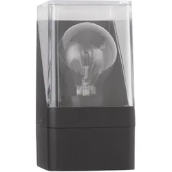 Nova Luce Selena 9492740 Wandleuchte IP65 Anthrazit
