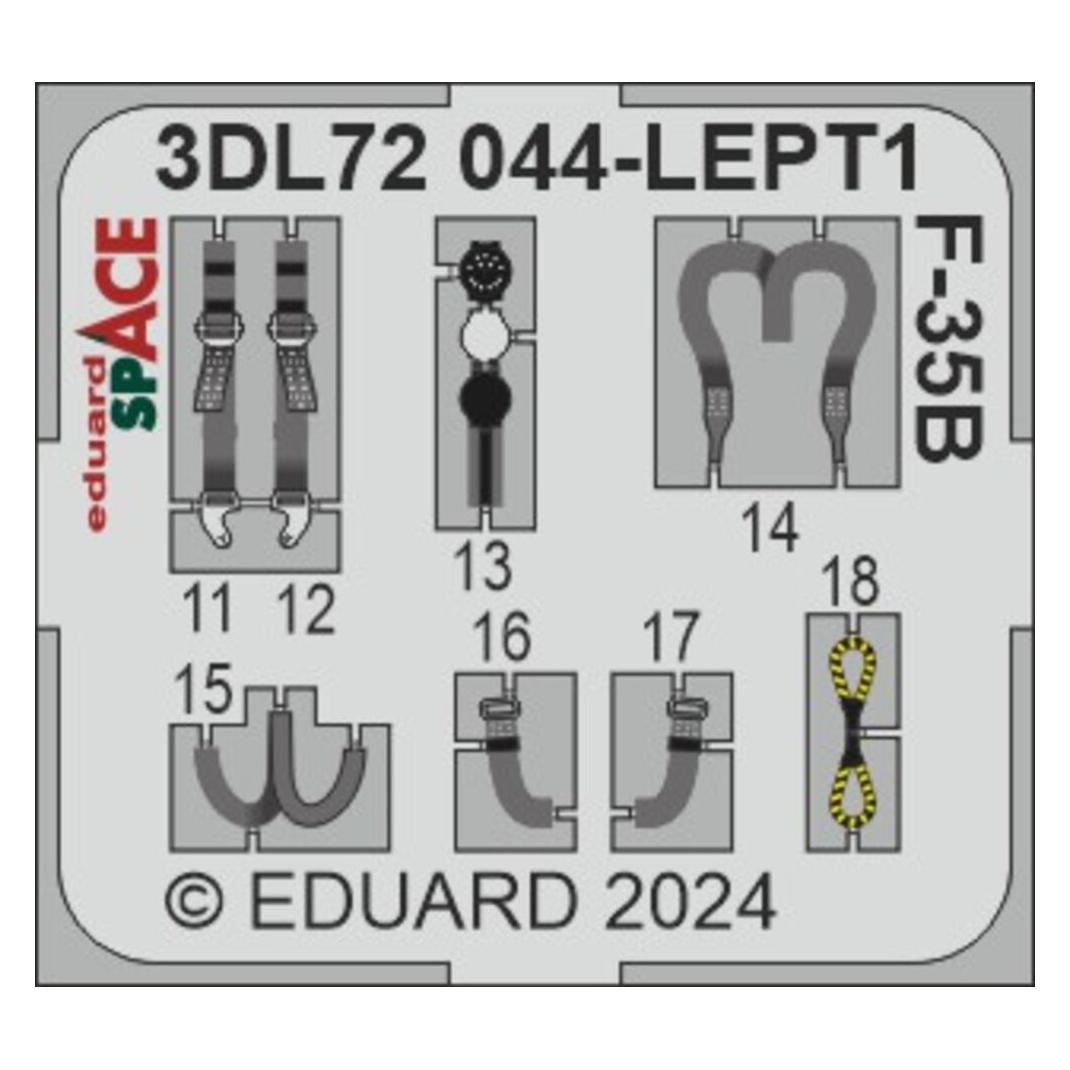 Eduard F-35B SPACE TAMIYA (3DL72044)