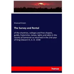 The Survey and Rental, Fachbücher von Emanuel Green