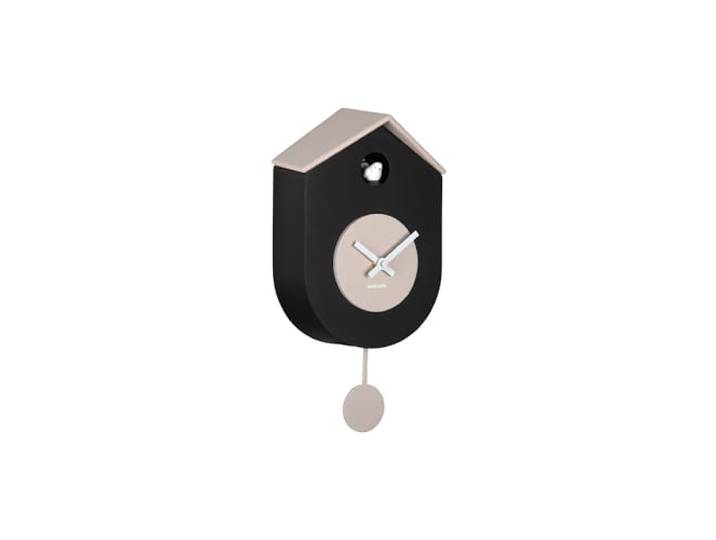Karlsson Wanduhr Grato Cuckoo - Warmes Grau - 9.2x17.5x33.2cm