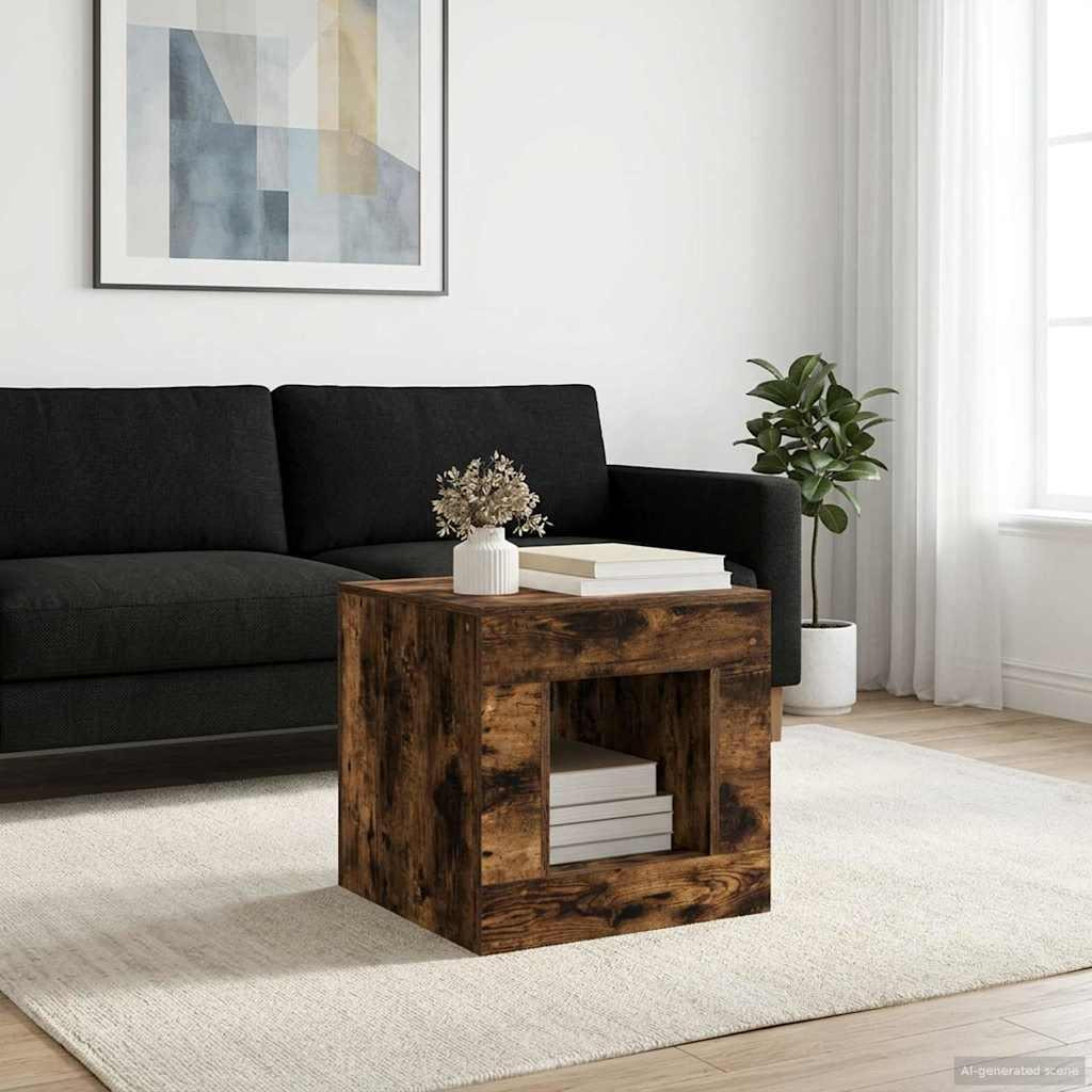 Maison Exclusive Gerookte Eik Prolenta Living Room Tafel