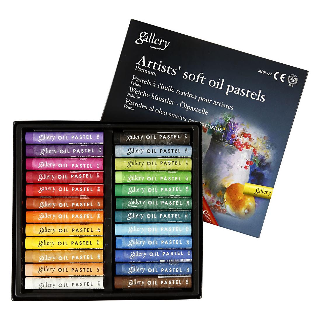 Creativ Company Premium Oil Pastel (24x) (38279)