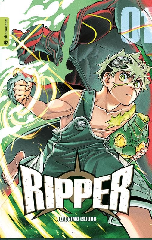 Jéronimo Céjudo - Ripper 01 - Preis vom 05.10.2026 03:47:11 h
