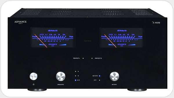 Advance Paris X A600 Stereo Endverstärker *schwarz* AA29235