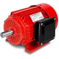 EBERTH 400V Elektromotor, 1,5 kW, 3-Phasen, 2840 U/min, 3,4 A, Asynchronmotor, 22 kg