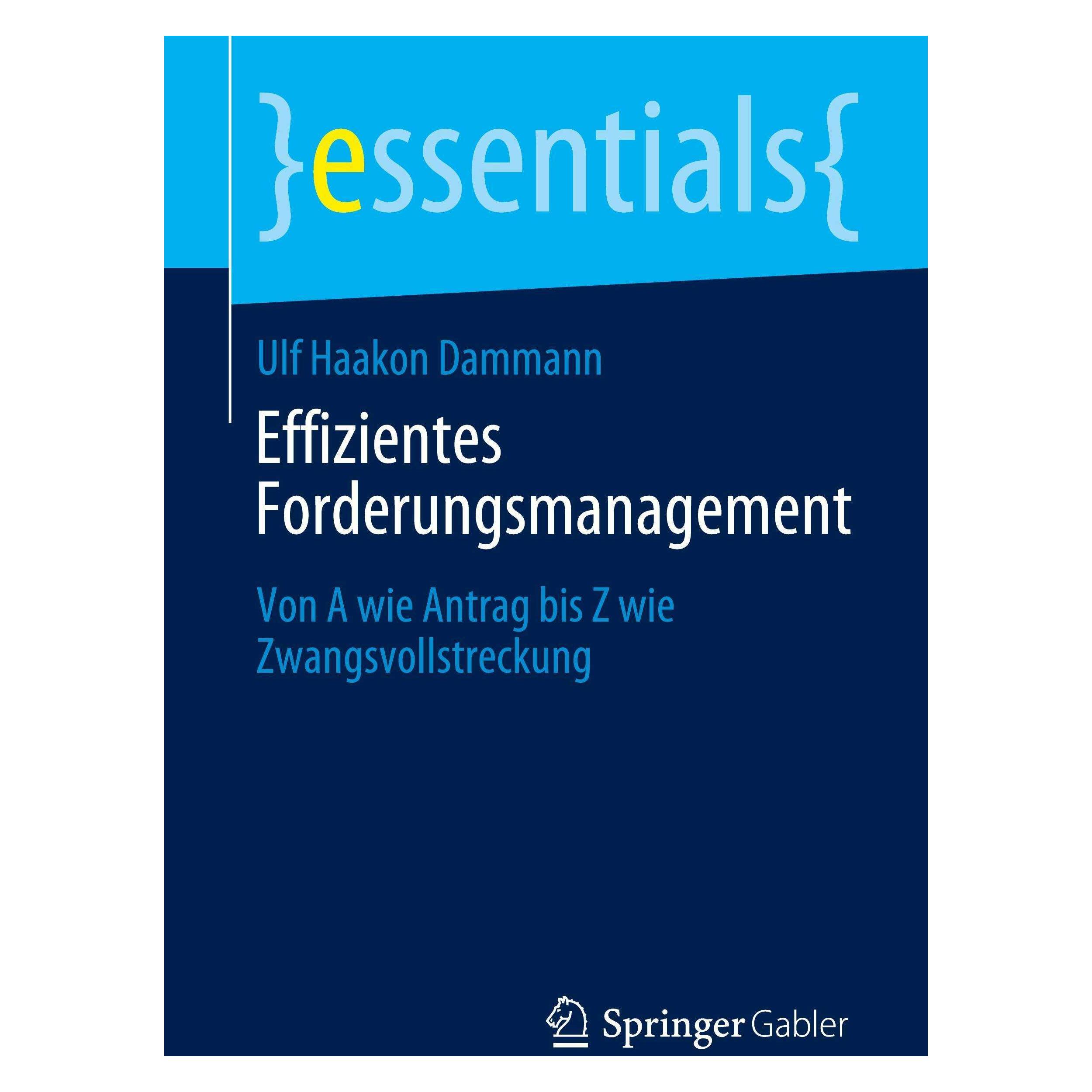 Springer Effizientes Forderungsmanagement (Deutsch, Ulf Haakon Dammann, 2020) (44989923)