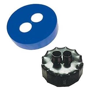 Csdk SL Endkappe krympbar, passt auf 2x25-160 / 2x32mm-160mm dobbelt rør (8019001110399)
