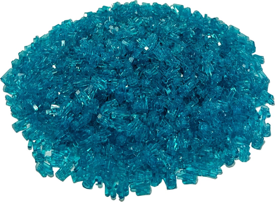 LEGO Kristallen, transparant lichtblauw - 30385, 500 stuks