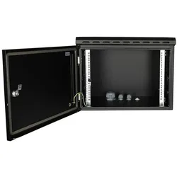 Logon RWMIP55W07U45B (7 HE, 19 Zoll Rack), Serverschrank, Schwarz