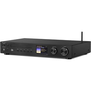 Soundmaster DAB-Tuner ICD4350SW DAB+, CD, Bluetooth, USB, WLAN, Internetradio