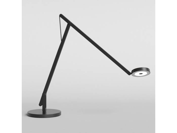 String T1 Lampe de Table DTW Matt Black/Black - Rotaliana String T1 DTW - Bureau / espaces de travail - Design - Métal - À ampoule unique