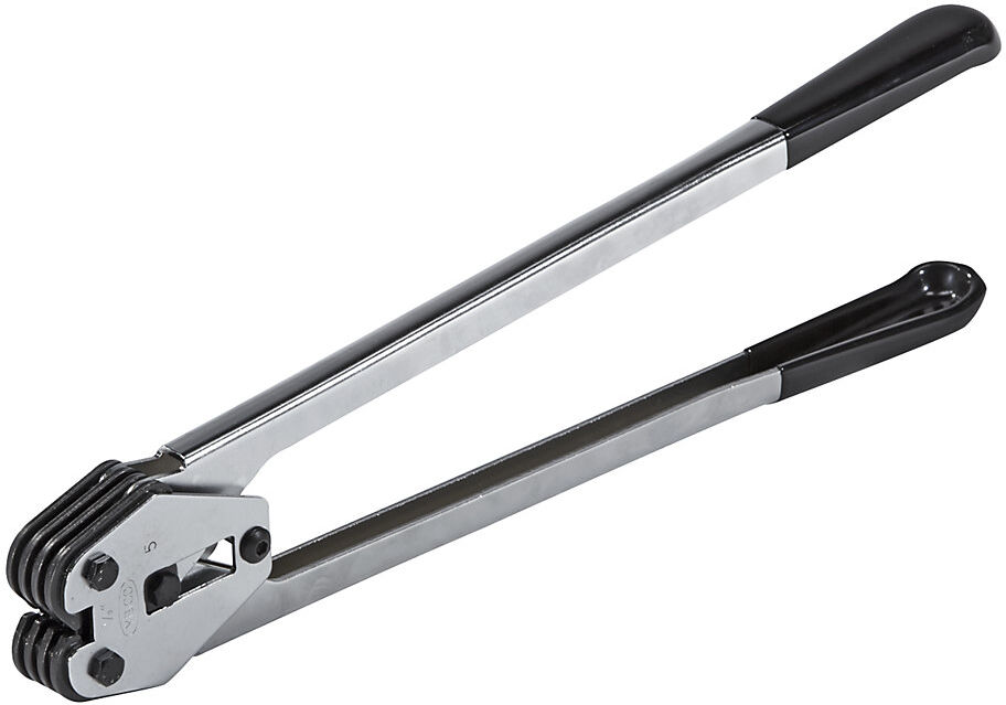kaiserkraft Verschlusszange für PET-Band, manuell, für Bandbreite 13 mm