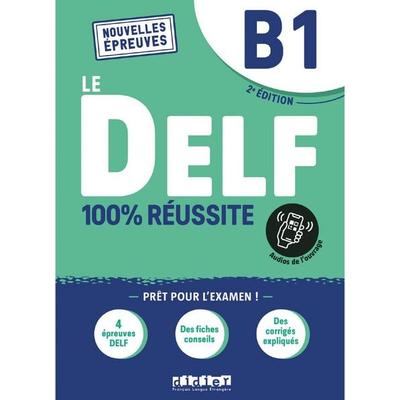 Le DELF B1, Taschenbuch von Bruno; Jacament, Emilie; Salin, Marie Girardeau, Editions Didier, 978-2-278-10253-2