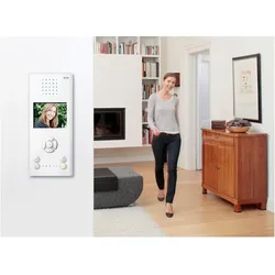 Ritto RGE1787570 Video-Freisprechstelle Color Komfort weiß