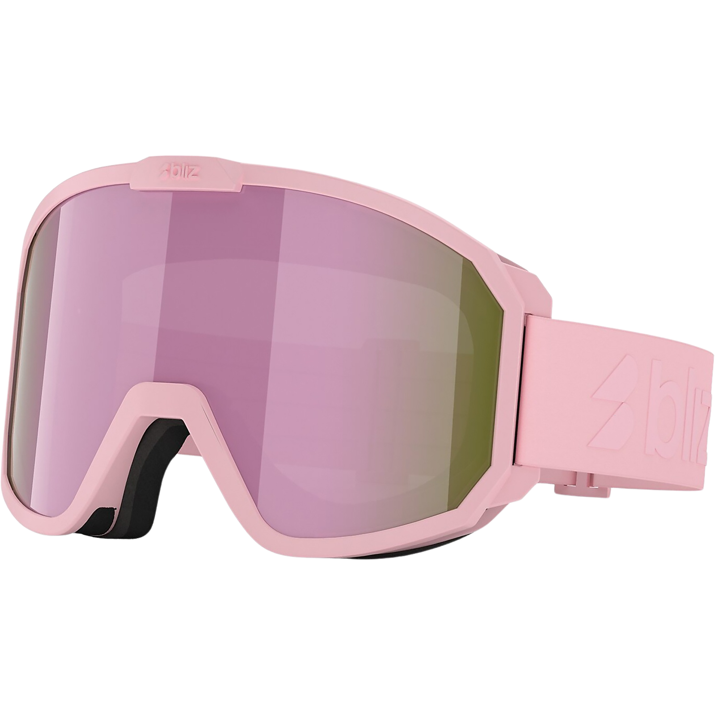 Bliz Rave JR Skibrille Kinder Skibrillen rosa Skifahren | Freeride | Skitour