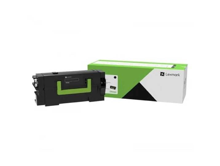 Lexmark 58D2X0E Corporate cartridge, extra lang,Normaal,Zwart